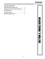 Preview for 58 page of Simplicity AGCO Allis 400 Series Service & Repair Manual