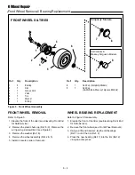 Preview for 61 page of Simplicity AGCO Allis 400 Series Service & Repair Manual