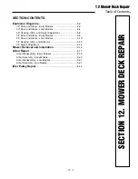 Preview for 113 page of Simplicity AGCO Allis 400 Series Service & Repair Manual