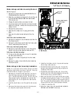 Preview for 111 page of Simplicity AGCO Allis 500 Series Service And Repair Manual