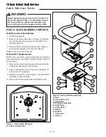 Preview for 172 page of Simplicity AGCO Allis 500 Series Service And Repair Manual