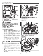 Preview for 15 page of Simplicity Baron 2400 Series Operator'S Manual