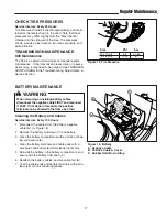 Preview for 18 page of Simplicity Baron 2400 Series Operator'S Manual