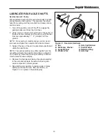 Preview for 20 page of Simplicity Baron 2400 Series Operator'S Manual