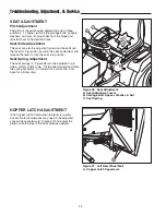 Preview for 25 page of Simplicity Baron 2400 Series Operator'S Manual