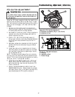 Preview for 28 page of Simplicity Baron 2400 Series Operator'S Manual