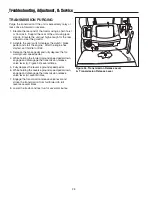 Preview for 29 page of Simplicity Baron 2400 Series Operator'S Manual