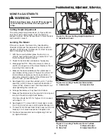 Preview for 30 page of Simplicity Baron 2400 Series Operator'S Manual