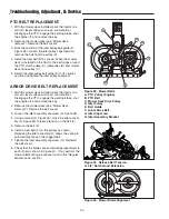 Preview for 31 page of Simplicity Baron 2400 Series Operator'S Manual