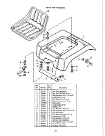 Предварительный просмотр 39 страницы Simplicity Baron 2414H Owner'S Manual