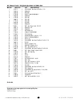 Предварительный просмотр 49 страницы Simplicity Baron XL Parts Manual