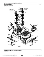 Предварительный просмотр 52 страницы Simplicity Baron XL Parts Manual