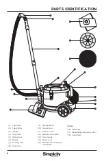 Предварительный просмотр 7 страницы Simplicity BRIO CANISTER Owner'S Manual