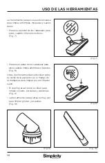 Preview for 41 page of Simplicity BRIO CANISTER Owner'S Manual