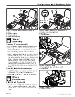 Preview for 7 page of Simplicity Broadmoor 1600 Series Dealer Setup & Adjustment Instructions Manual