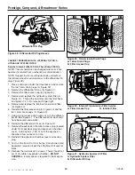 Preview for 20 page of Simplicity Broadmoor 1600 Series Dealer Setup & Adjustment Instructions Manual