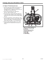 Preview for 24 page of Simplicity Broadmoor 1600 Series Dealer Setup & Adjustment Instructions Manual