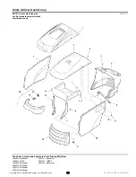 Предварительный просмотр 26 страницы Simplicity BROADMOOR 1600 Parts Manual