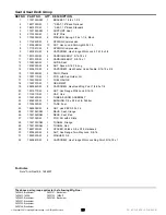 Preview for 29 page of Simplicity BROADMOOR 1600 Parts Manual