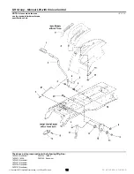 Предварительный просмотр 32 страницы Simplicity BROADMOOR 1600 Parts Manual