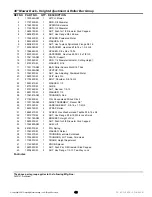 Preview for 43 page of Simplicity BROADMOOR 1600 Parts Manual