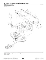 Предварительный просмотр 52 страницы Simplicity BROADMOOR 1600 Parts Manual