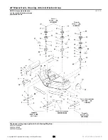 Предварительный просмотр 54 страницы Simplicity BROADMOOR 1600 Parts Manual