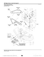 Preview for 58 page of Simplicity BROADMOOR 1600 Parts Manual