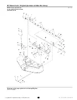 Предварительный просмотр 60 страницы Simplicity BROADMOOR 1600 Parts Manual