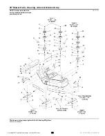 Предварительный просмотр 64 страницы Simplicity BROADMOOR 1600 Parts Manual