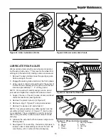 Preview for 21 page of Simplicity Broadmoor 16HP V-Twin Operator'S Manual