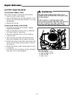 Preview for 22 page of Simplicity Broadmoor 16HP V-Twin Operator'S Manual