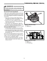 Preview for 27 page of Simplicity Broadmoor 16HP V-Twin Operator'S Manual