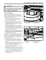 Preview for 29 page of Simplicity Broadmoor 16HP V-Twin Operator'S Manual