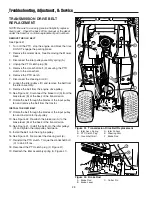 Preview for 30 page of Simplicity Broadmoor 16HP V-Twin Operator'S Manual