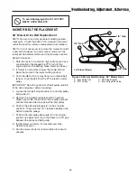 Preview for 31 page of Simplicity Broadmoor 16HP V-Twin Operator'S Manual