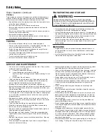 Preview for 6 page of Simplicity Broadmoor 2600 Series Operator'S Manual