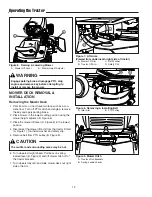 Preview for 14 page of Simplicity Broadmoor 2600 Series Operator'S Manual