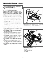 Предварительный просмотр 32 страницы Simplicity Broadmoor 2600 Series Operator'S Manual