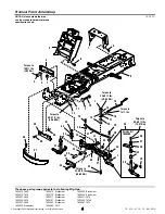 Предварительный просмотр 4 страницы Simplicity Broadmoor 2600 Parts Manual