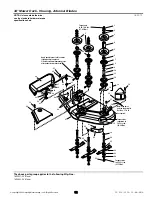 Предварительный просмотр 82 страницы Simplicity Broadmoor 2600 Parts Manual