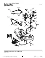 Предварительный просмотр 90 страницы Simplicity Broadmoor 2600 Parts Manual