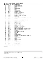 Предварительный просмотр 97 страницы Simplicity Broadmoor 2600 Parts Manual