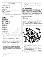 Preview for 14 page of Simplicity Broadmoor 2691335 Operator'S Manual