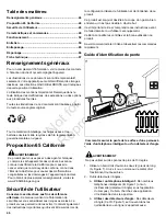 Preview for 46 page of Simplicity Broadmoor 2691335 Operator'S Manual