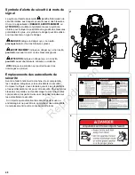 Preview for 48 page of Simplicity Broadmoor 2691335 Operator'S Manual