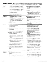 Preview for 3 page of Simplicity Broadmoor 5010 Parts Manual