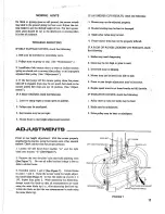 Preview for 19 page of Simplicity Broadmoor 535 Owner'S Manual