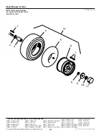 Preview for 38 page of Simplicity Broadmoor Hydro Parts Manual