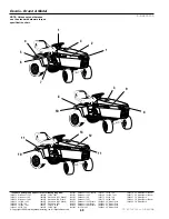 Предварительный просмотр 42 страницы Simplicity Broadmoor Hydro Parts Manual